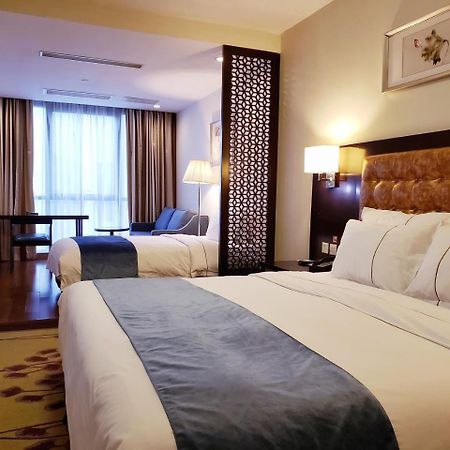 Benjoy Hotel - Jinqiao Branch Šanghaj Exteriér fotografie