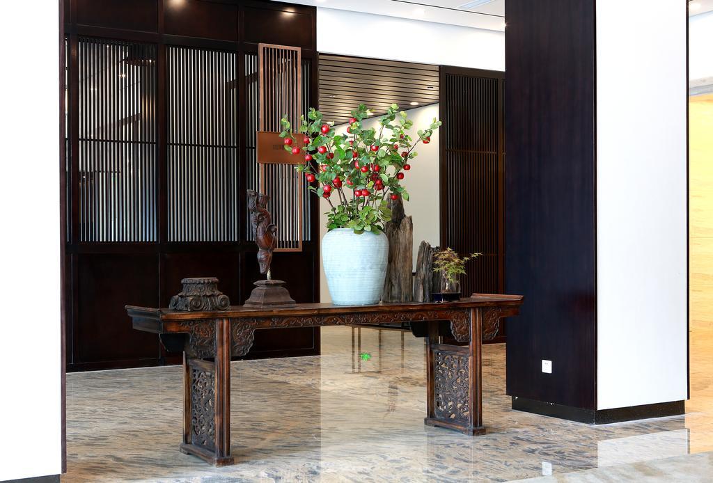 Benjoy Hotel - Jinqiao Branch Šanghaj Exteriér fotografie