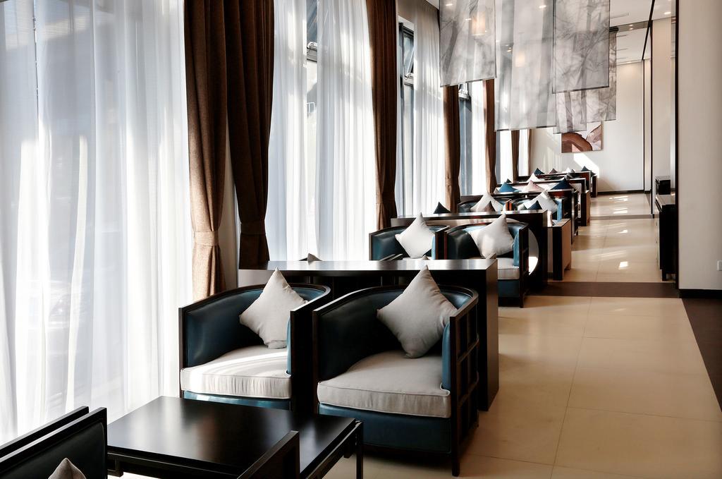 Benjoy Hotel - Jinqiao Branch Šanghaj Exteriér fotografie
