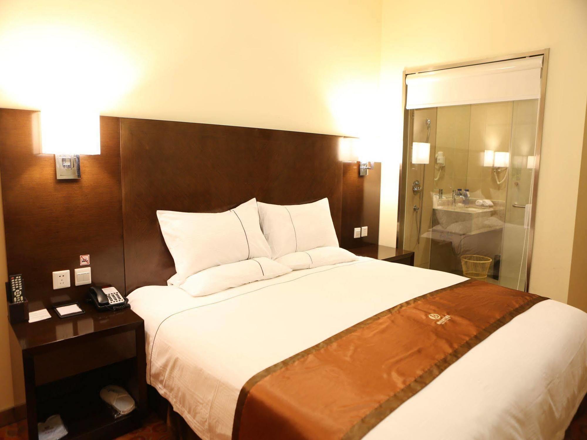 Benjoy Hotel - Jinqiao Branch Šanghaj Exteriér fotografie
