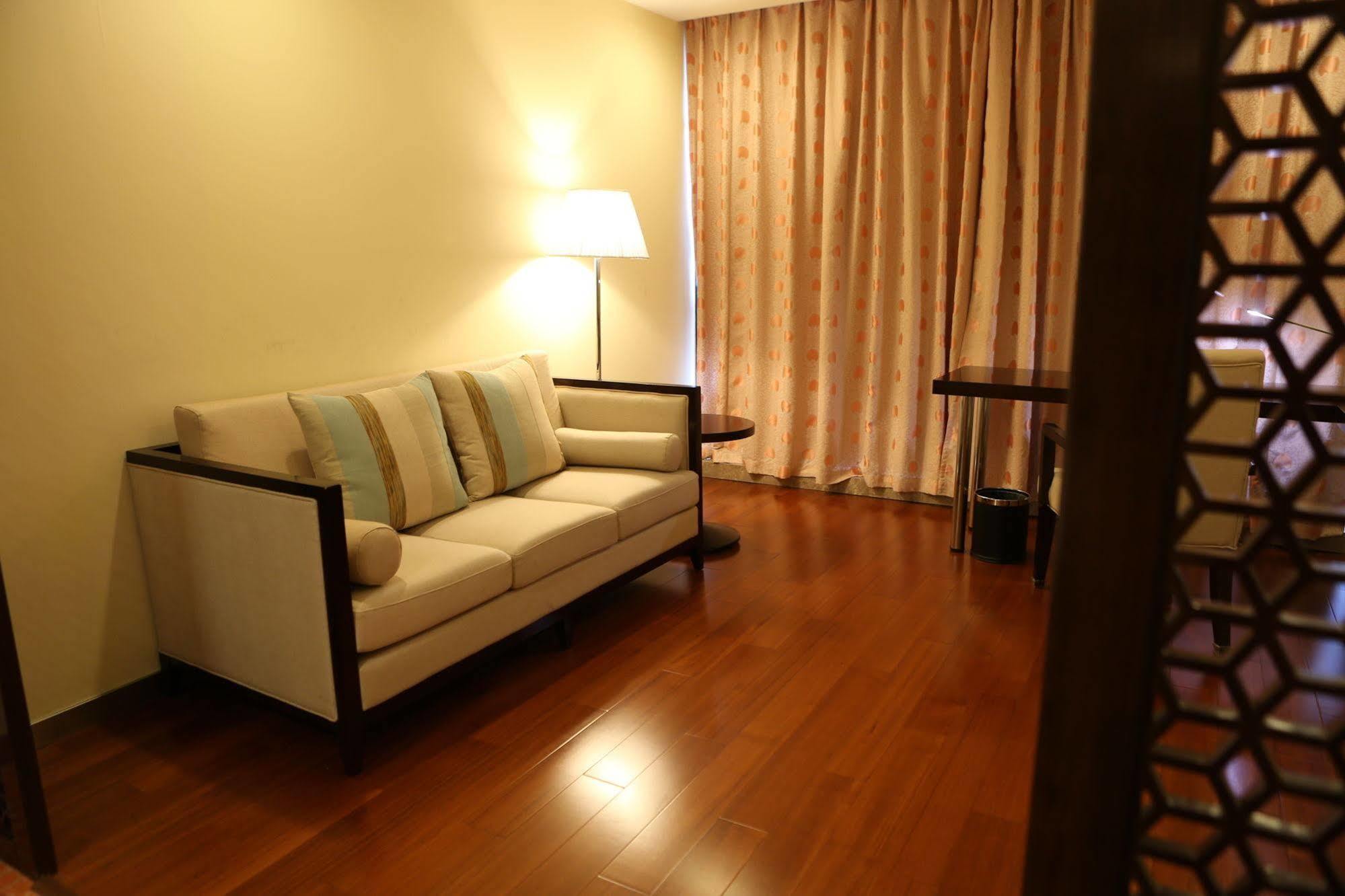 Benjoy Hotel - Jinqiao Branch Šanghaj Exteriér fotografie