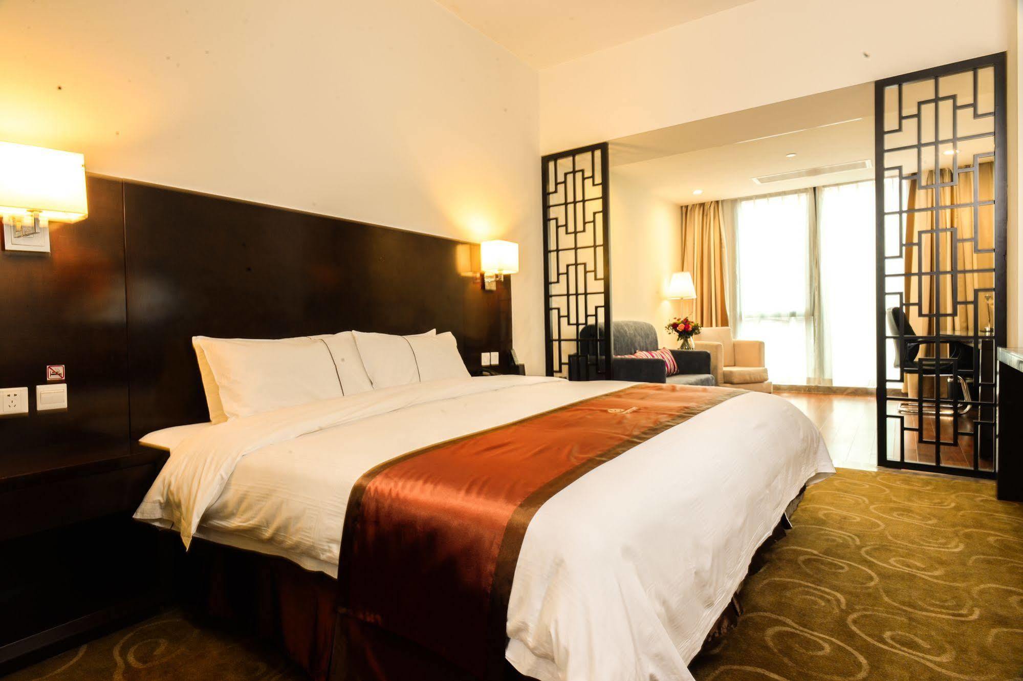 Benjoy Hotel - Jinqiao Branch Šanghaj Exteriér fotografie