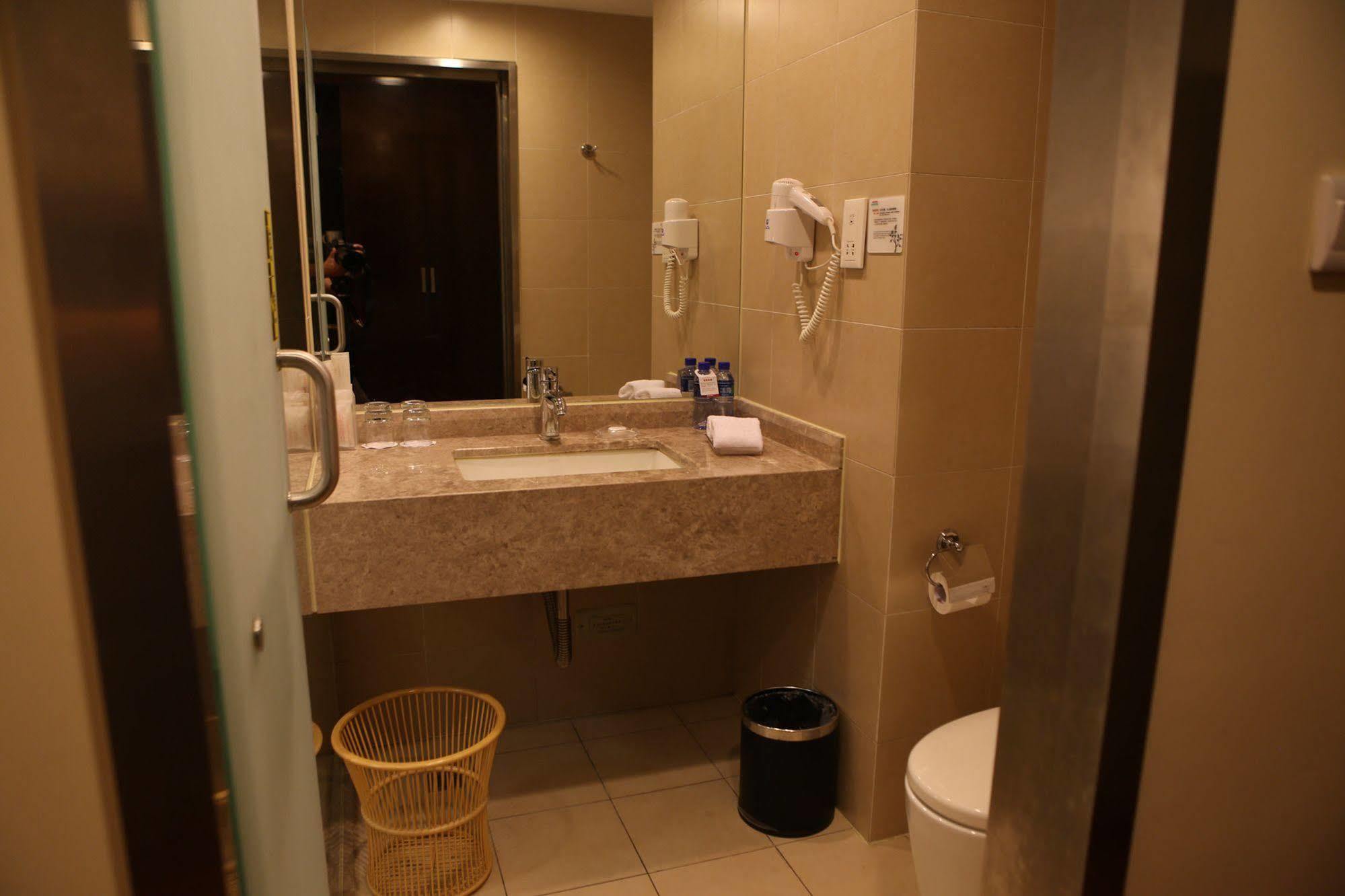 Benjoy Hotel - Jinqiao Branch Šanghaj Exteriér fotografie