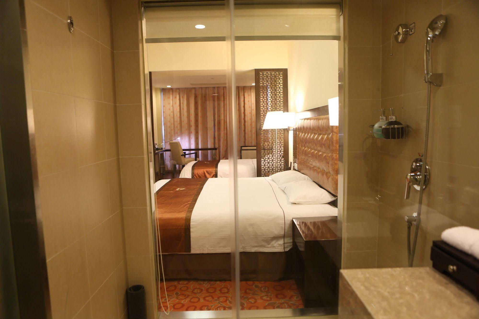 Benjoy Hotel - Jinqiao Branch Šanghaj Exteriér fotografie