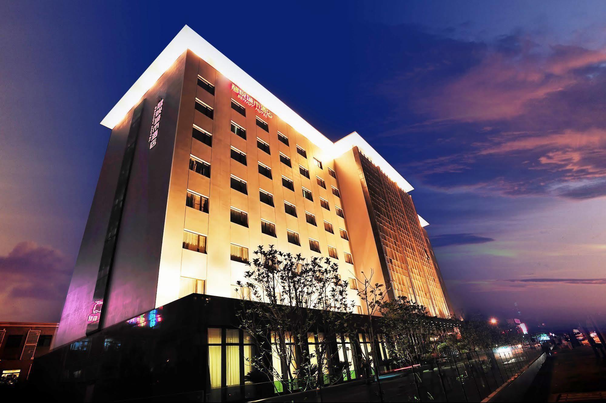 Benjoy Hotel - Jinqiao Branch Šanghaj Exteriér fotografie