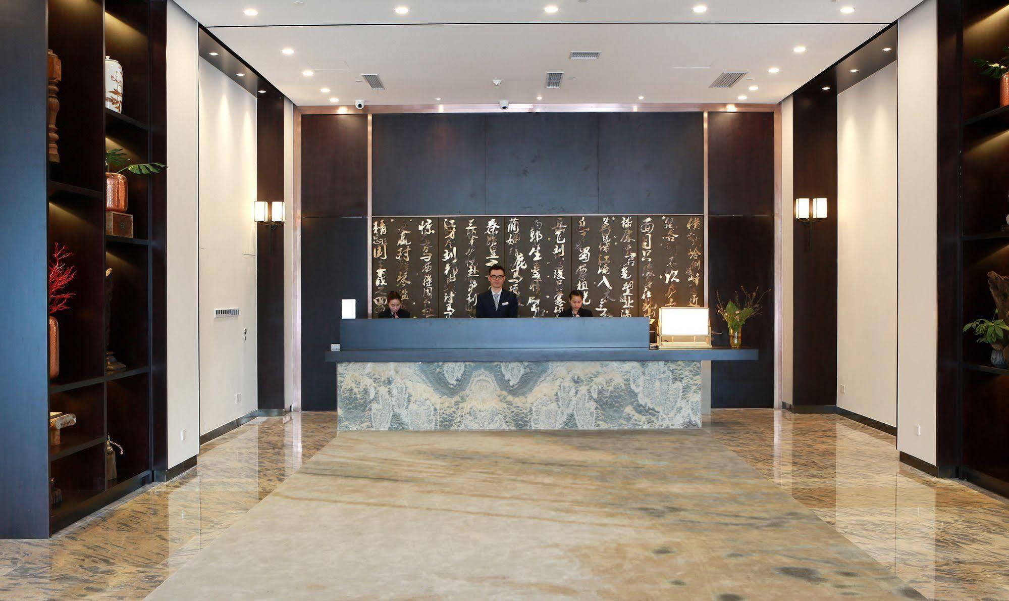 Benjoy Hotel - Jinqiao Branch Šanghaj Exteriér fotografie