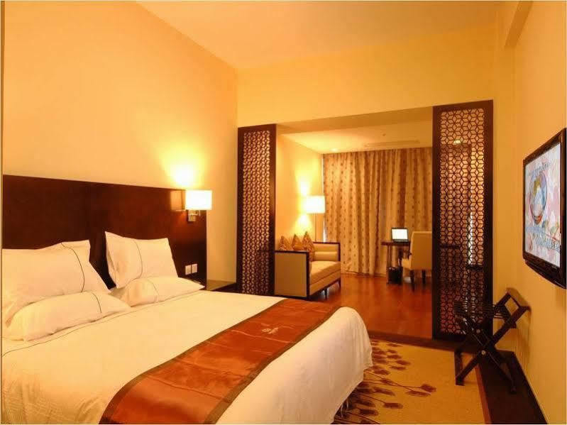 Benjoy Hotel - Jinqiao Branch Šanghaj Exteriér fotografie