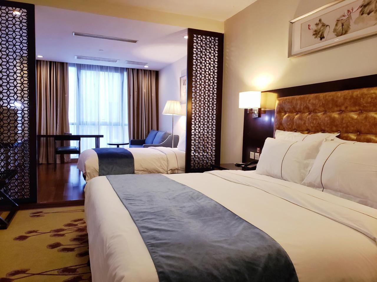 Benjoy Hotel - Jinqiao Branch Šanghaj Exteriér fotografie