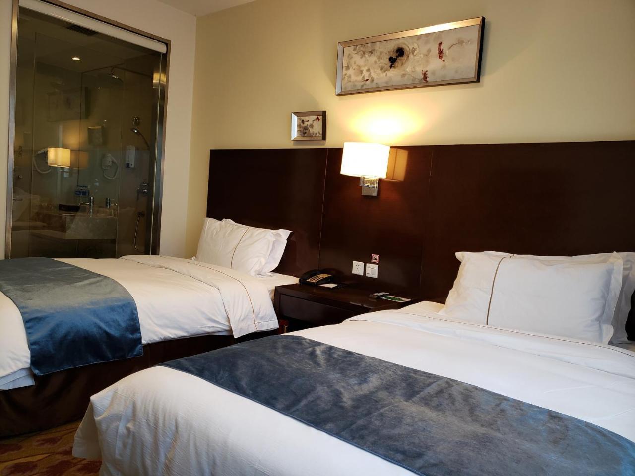 Benjoy Hotel - Jinqiao Branch Šanghaj Exteriér fotografie