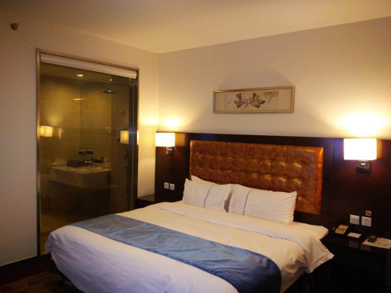 Benjoy Hotel - Jinqiao Branch Šanghaj Exteriér fotografie