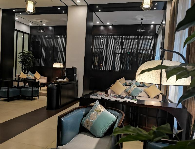 Benjoy Hotel - Jinqiao Branch Šanghaj Exteriér fotografie